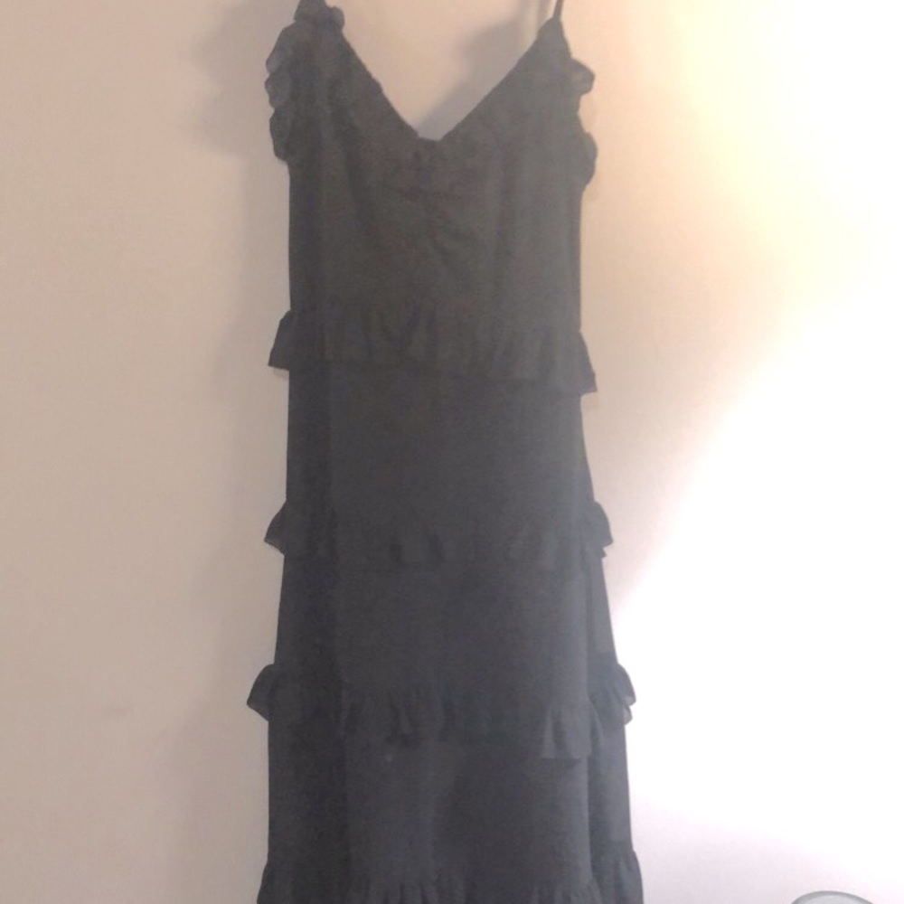 Black Michael Kors Cocktail Dress